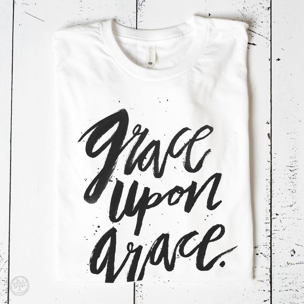 grace upon grace t shirt
